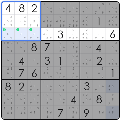 expert sudoku tips