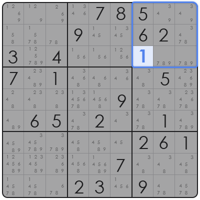 sudoku methods